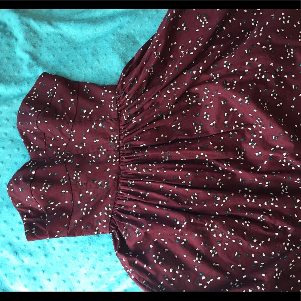 Women’s Jack Wills Floral Summer Dress